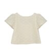 Completo blusa ricamata e pantalone