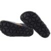 Sandalo in eco pelle bicolor con doppia fibbia