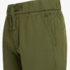 Pantalone in cotone con coulisse