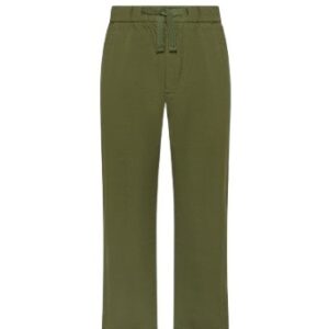 Pantalone in cotone con coulisse