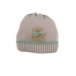 Cappellino con orsetto