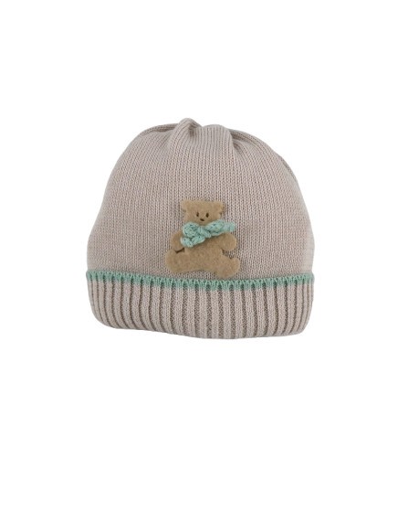 Cappellino con orsetto