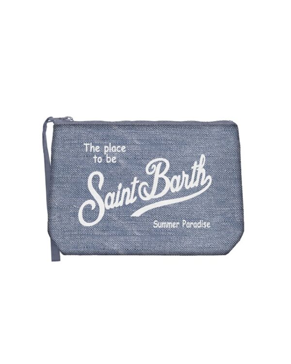 Pochette in lino