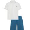 Completo polo e bermuda