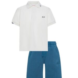 Completo polo e bermuda