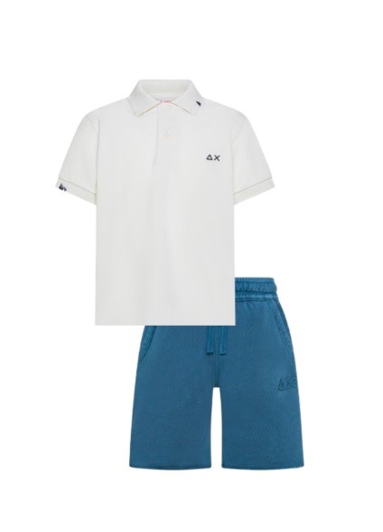 Completo polo e bermuda