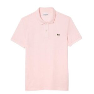 T-shirt polo mezza manica con logo