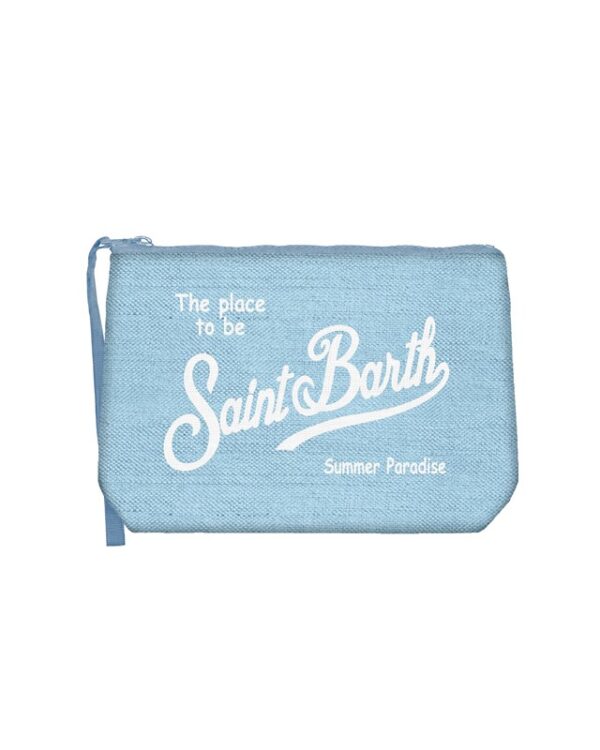 Pochette in lino