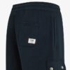 Bermuda cargo in felpa di cotone con coulisse