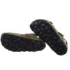 Sandalo in eco pelle con velcro e fibbia