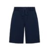 Bermuda in cotone con coulisse