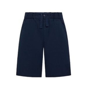 Bermuda in cotone con coulisse