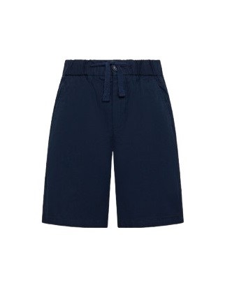Bermuda in cotone con coulisse