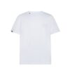T-shirt mezza manica con ricamo logo vintage sul retro