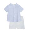 Completo camicia coreana e bermuda