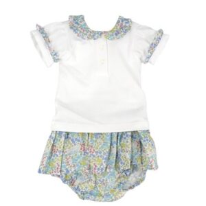 Completo polo e gonnellina con coulotte