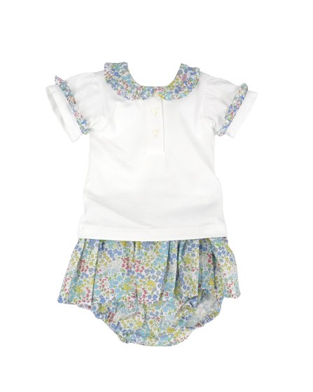 Completo polo e gonnellina con coulotte