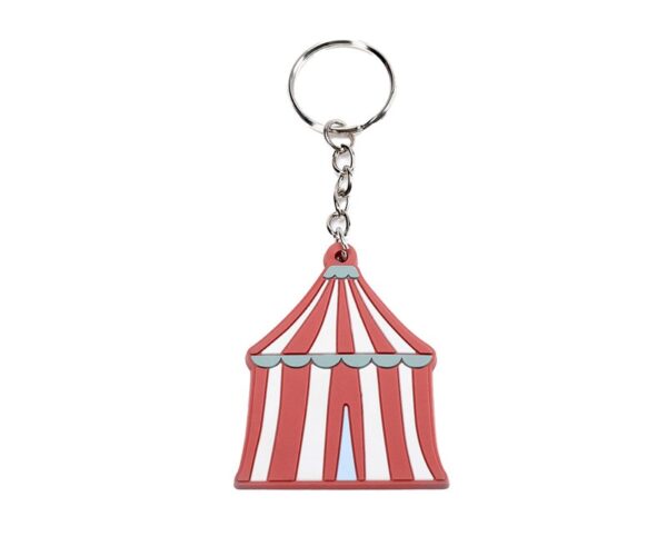 Zaino circus show con portachiavi