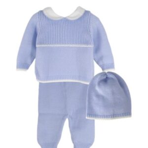 Completo due pezzi con cappellino