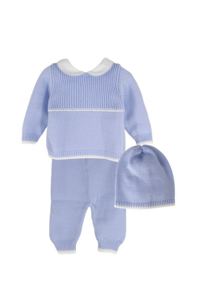 Completo due pezzi con cappellino