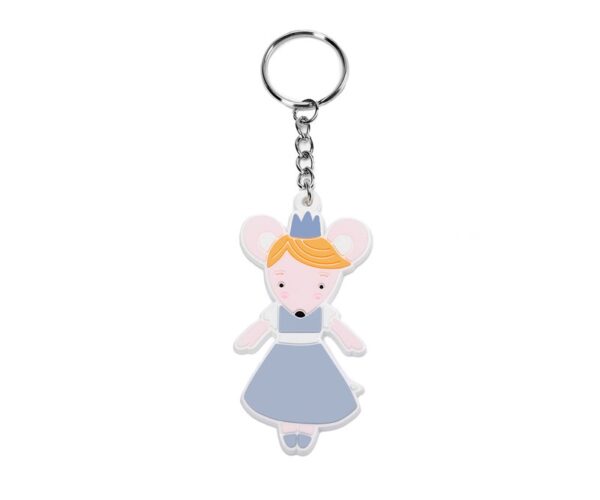 Zaino mouse fairies con portachiavi
