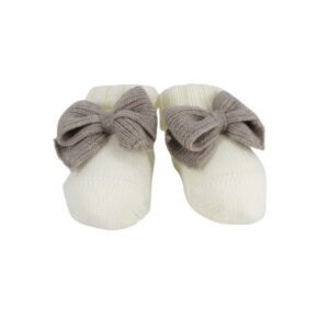 Scarpine con fiocco