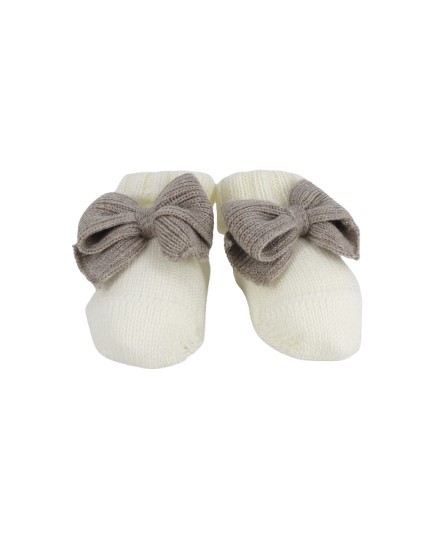 Scarpine con fiocco