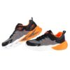 0B4CB0BC597C261D7EBA783608DE3F49_ Scarpa ginnica con finti lacci e velcro con led
