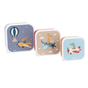 3 scatoline snack tutete planes