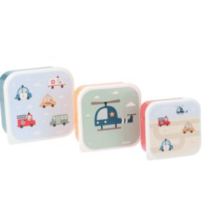3 scatoline snack tutete city cars