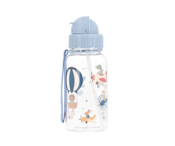 15E0FA173F3F4A57344D54B88E256916_ Borraccia plastica tutete planes 500ml personalizzabile