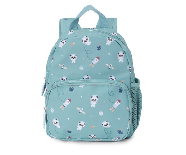 Zainetto tutete pandas in space personalizzabile