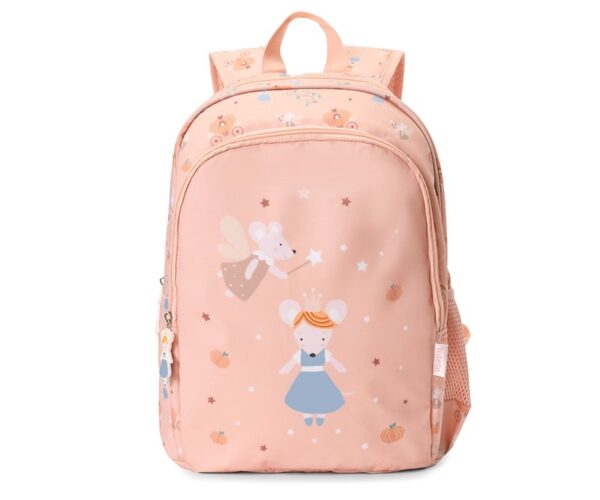 Zaino mouse fairies con portachiavi