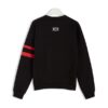 Felpa con logo ricamato