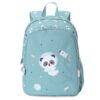 Zaino pandas in space con portachiavi