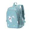 Zaino pandas in space con portachiavi