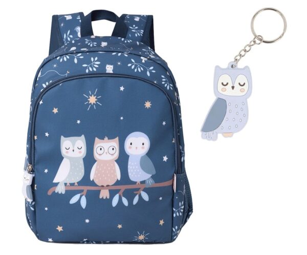 Zaino magical forest con portachiavi