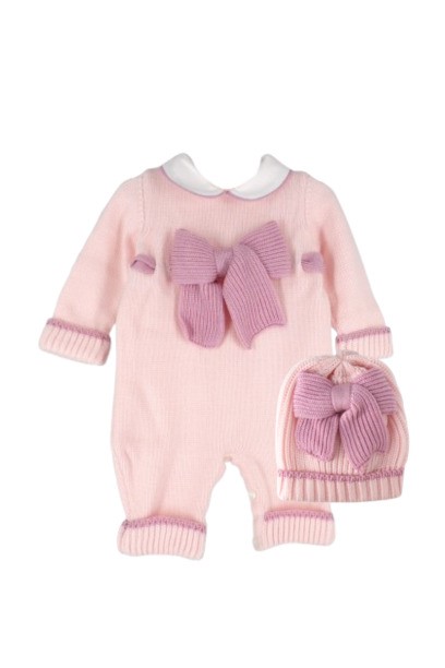 Tutina fiocco con cappellino