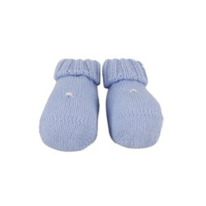 Scarpine con pois e risvolto