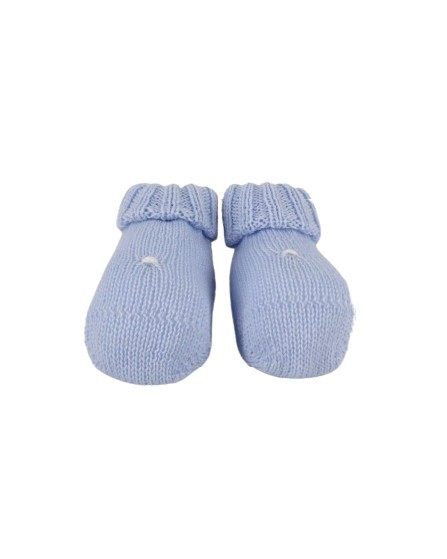 Scarpine con pois e risvolto