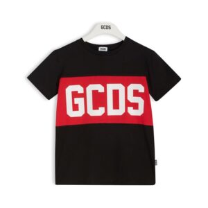 T-shirt con stampa logo