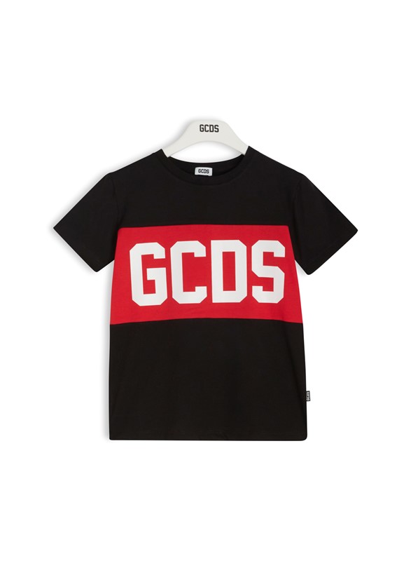 T-shirt con stampa logo