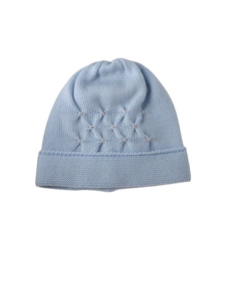 Completo due pezzi nodini con cappellino