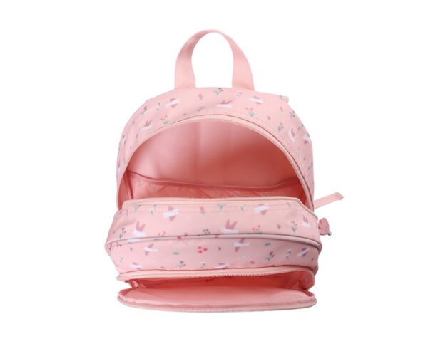 Zaino blossom birds con portachiavi