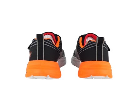7DBAEB3ABDE7467041AE07FED4D44C39_ Scarpa ginnica con finti lacci e velcro con led