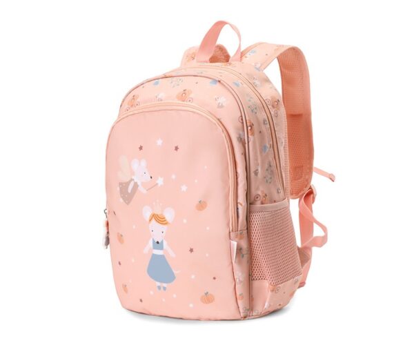 Zaino mouse fairies con portachiavi