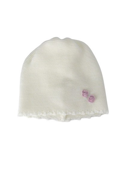 Tutina fiori di loto e cappellino