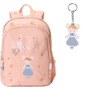 Zaino mouse fairies con portachiavi