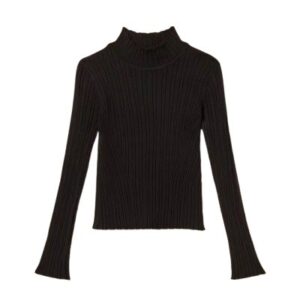 Lupetto in maglia