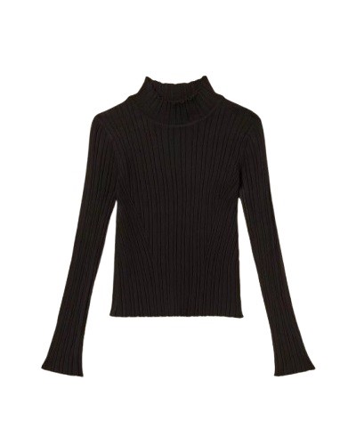 Lupetto in maglia